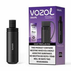 VOZOL Gear S 4000 Puffs Prefilled Pod (50mg/mL)