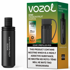 VOZOL Gear S 4000 Puffs Prefilled Pod (50mg/mL)