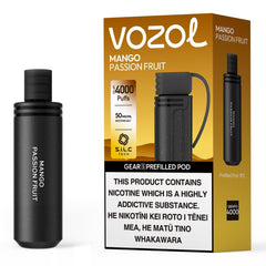 VOZOL Gear S 4000 Puffs Prefilled Pod (50mg/mL)