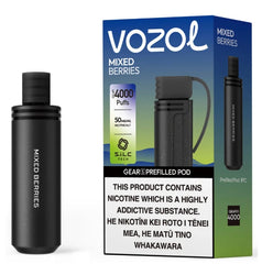 VOZOL Gear S 4000 Puffs Prefilled Pod (50mg/mL)