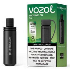 VOZOL Gear S 4000 Puffs Prefilled Pod (50mg/mL)