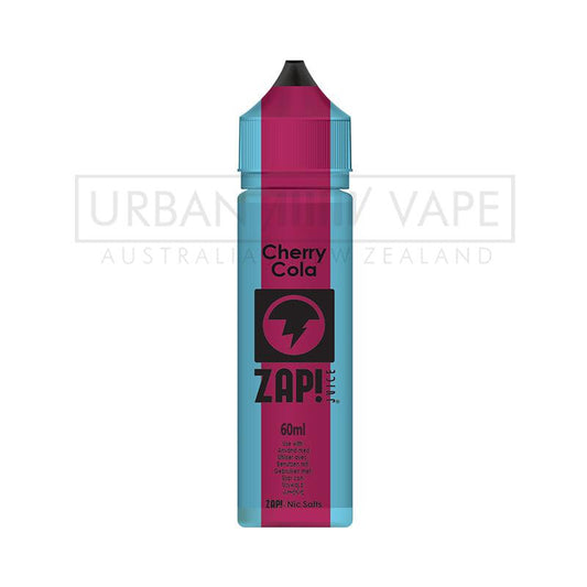 Cherry Cola Freebase (50mL) by Zap! Juice - Urban Vape Shop New Zealand