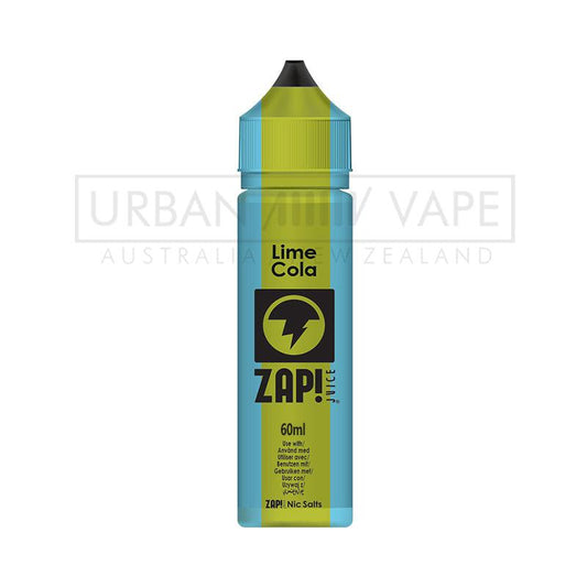 Lime Cola Freebase (50mL) by Zap! Juice - Urban Vape Shop New Zealand