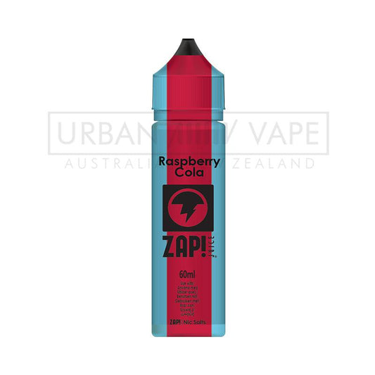 Raspberry Cola Freebase (50mL) by Zap! Juice - Urban Vape Shop New Zealand