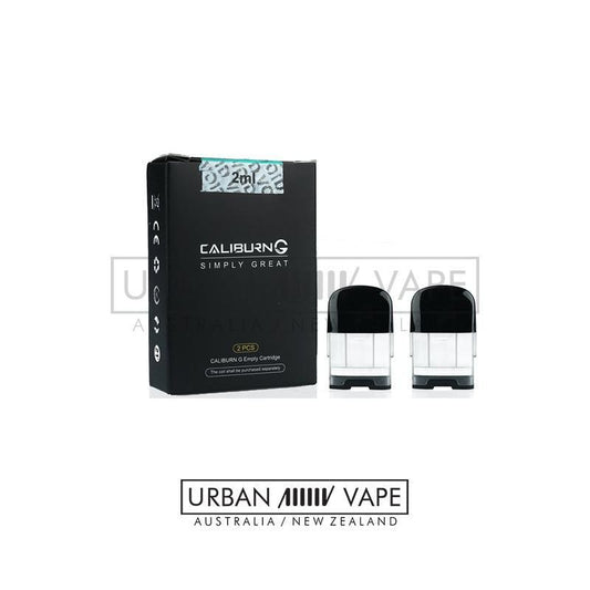 Caliburn G Replacement Empty Pods by Uwell - Urban Vape Shop New Zealand
