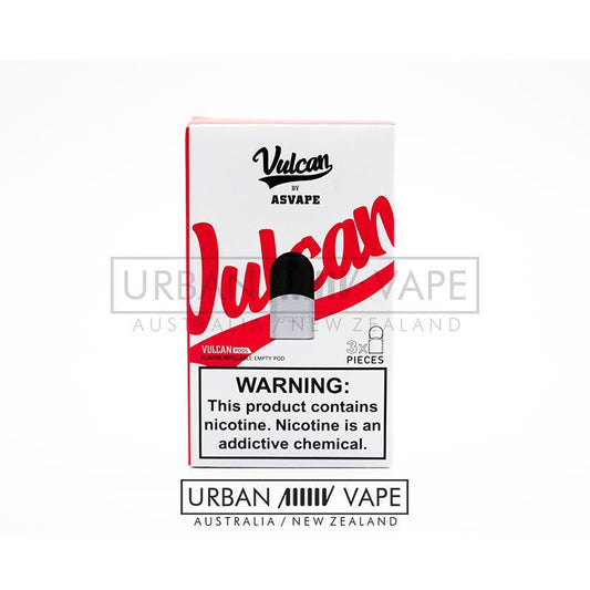 Vulcan Empty Pods Cartridge - Urban Vape Shop New Zealand